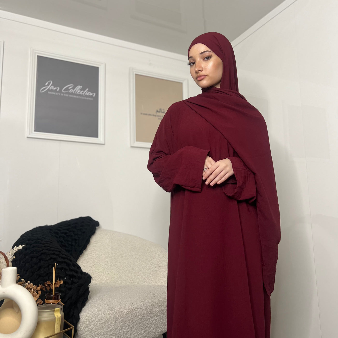 SLIP Abaya Collection