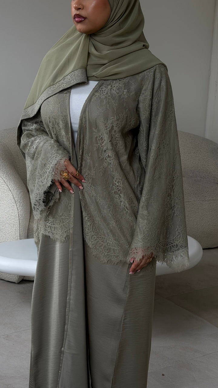 Lace Abaya