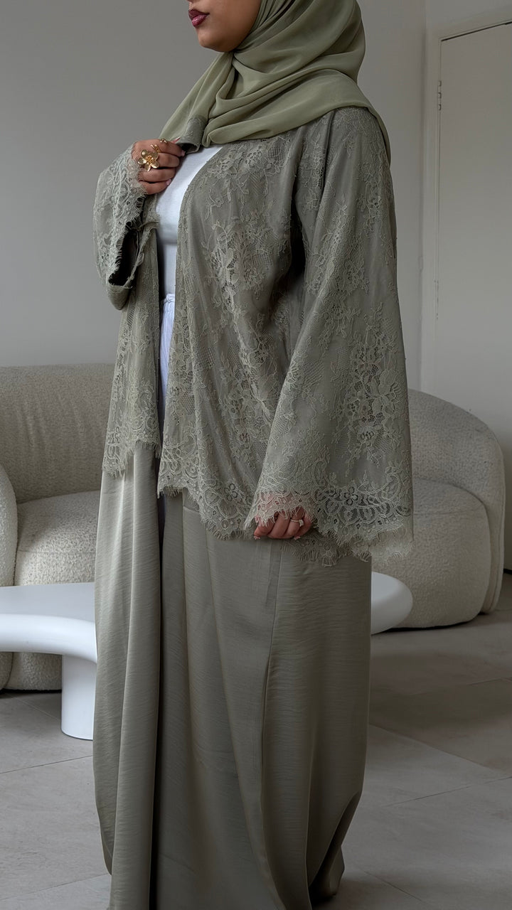 Lace Abaya