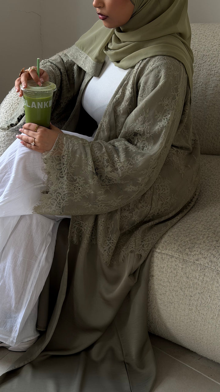 Lace Abaya