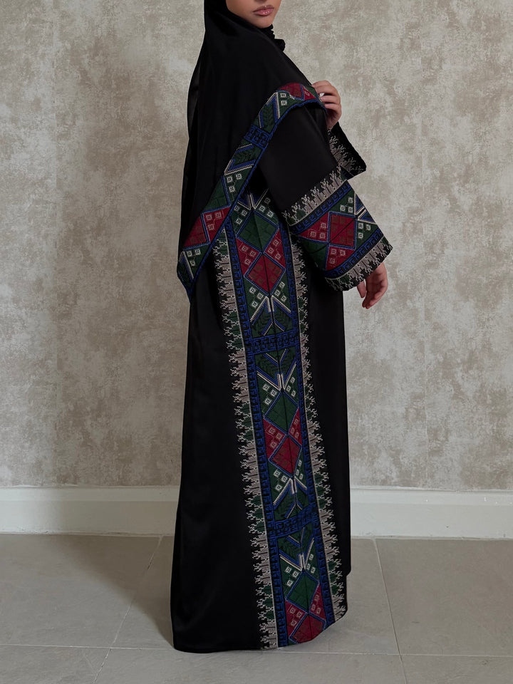 Noor Al Layl Embroidery Abaya