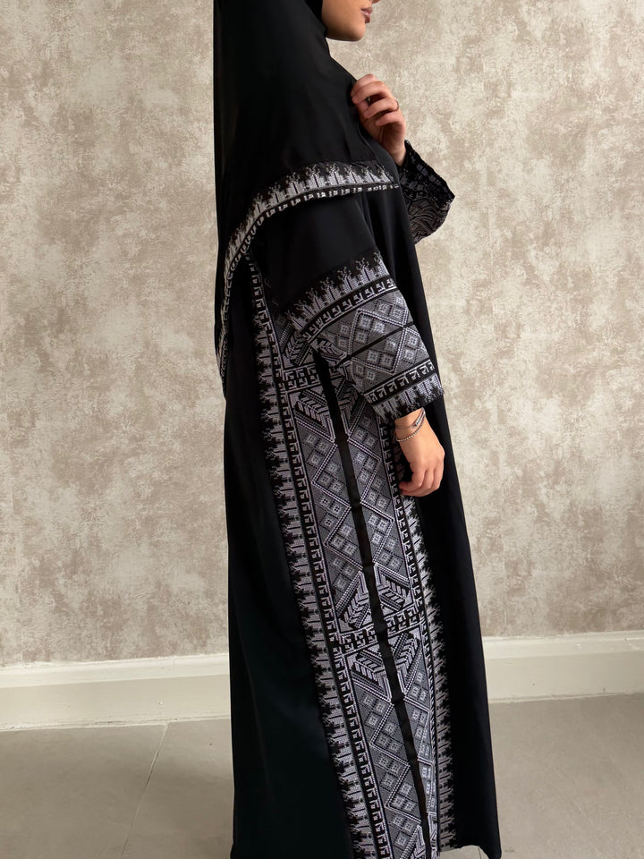 Noor Al Layl Embroidery Abaya