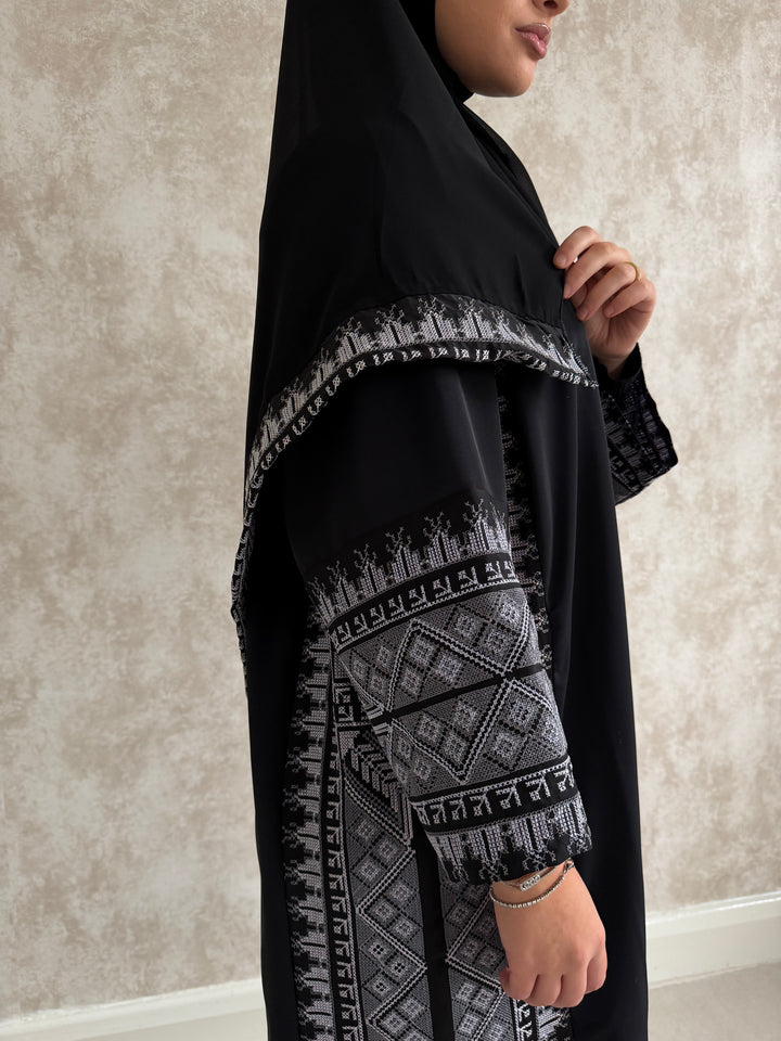 Noor Al Layl Embroidery Abaya
